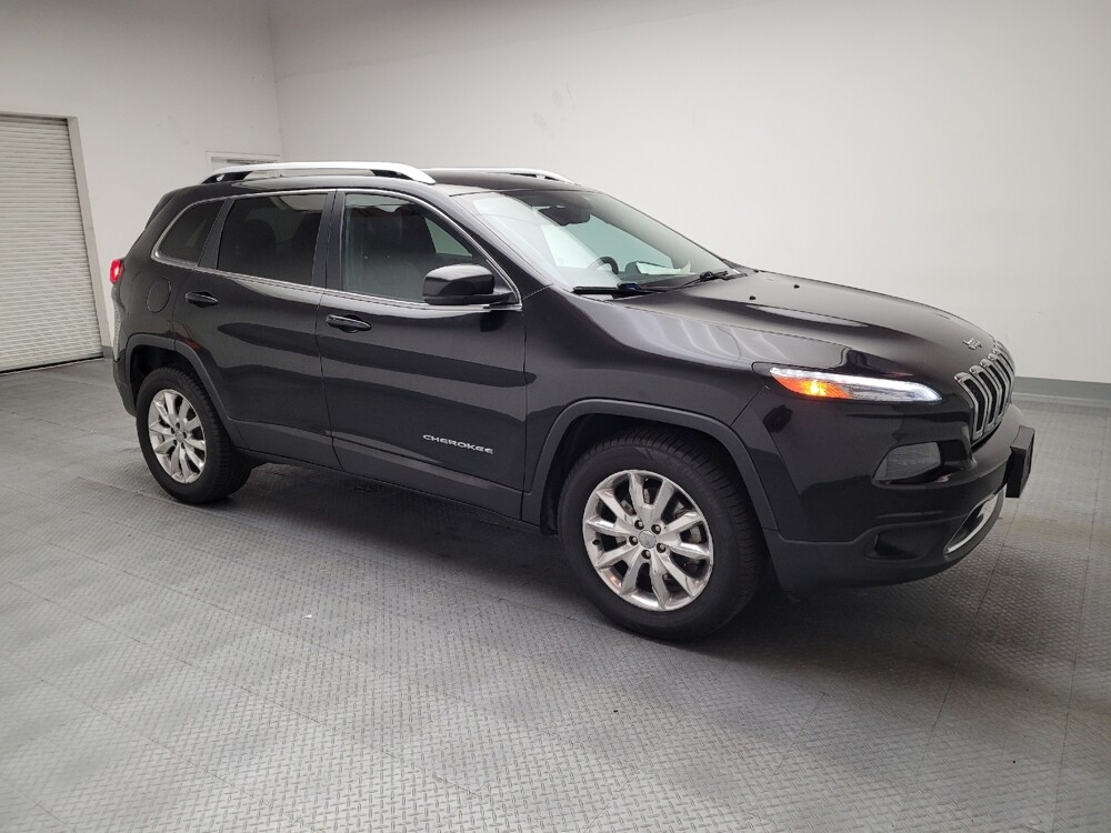 2016 Jeep Cherokee in Riverside, CA 92504 - 18086208 11