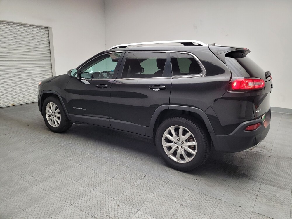 2016 Jeep Cherokee in Riverside, CA 92504 - 18086208 3