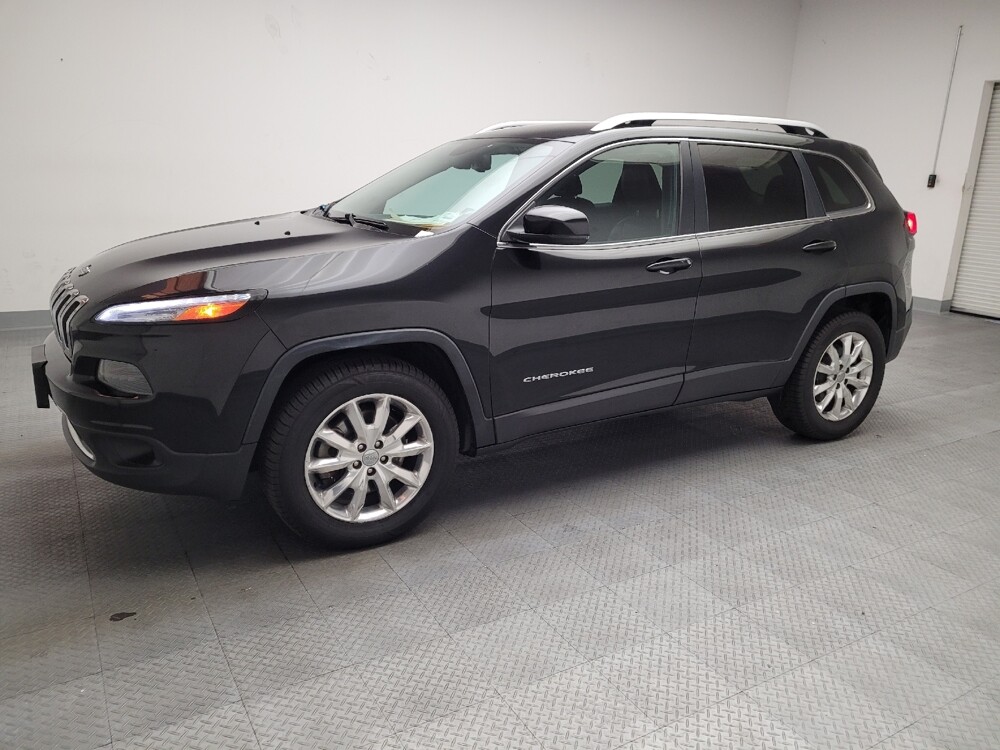2016 Jeep Cherokee in Riverside, CA 92504 - 18086208 2