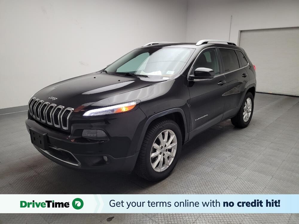 2016 Jeep Cherokee in Riverside, CA 92504 - 18086208