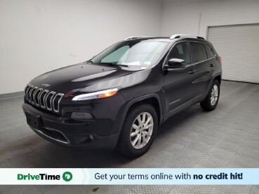 2016 Jeep Cherokee in Riverside, CA 92504