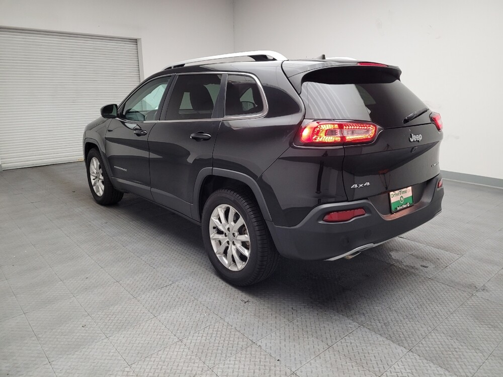 2016 Jeep Cherokee in Riverside, CA 92504 - 18086208 5