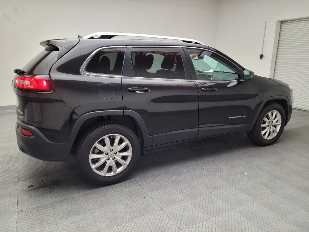 2016 Jeep Cherokee in Riverside, CA 92504 - 18086208 10