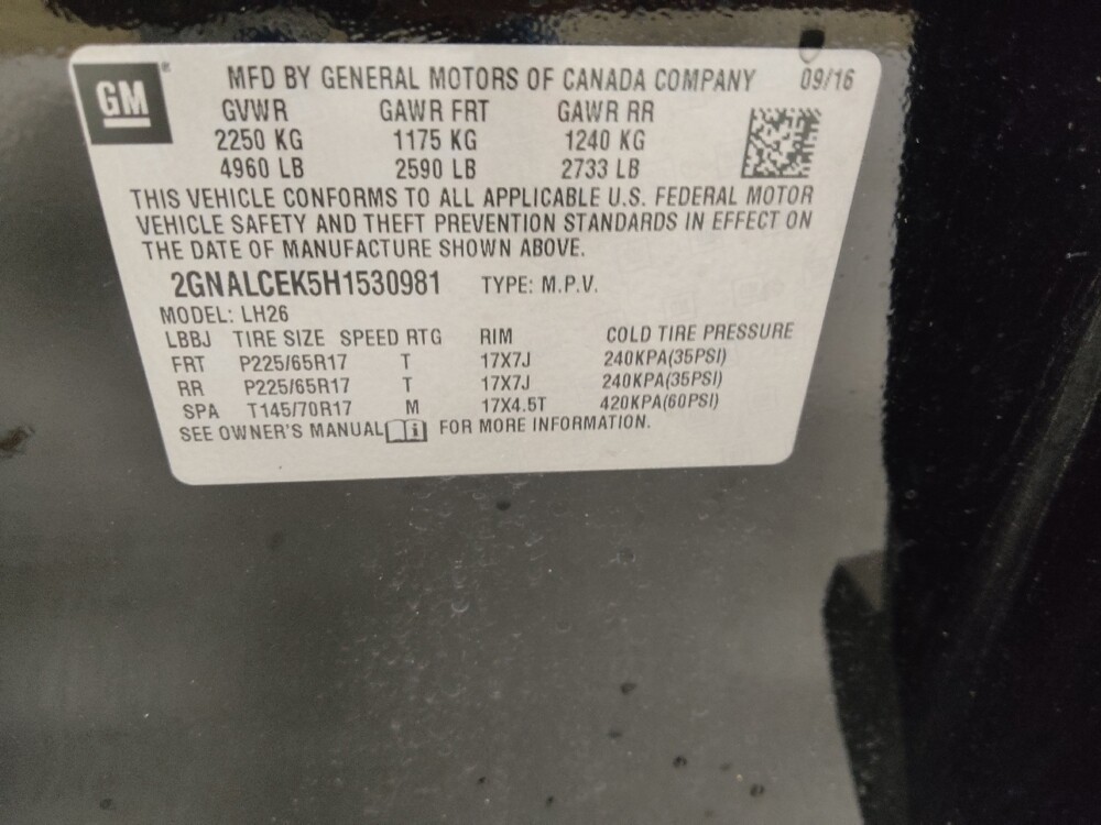 2017 Chevrolet Equinox in Plano, TX 75074 - 18086210 33