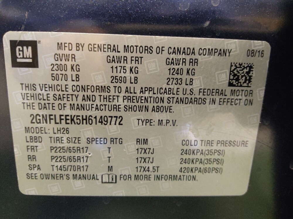 2017 Chevrolet Equinox in Chandler, AZ 85225 - 18086211 33