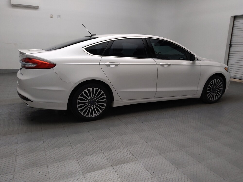 2017 Ford Fusion in Arlington, TX 76011 - 18086216 10