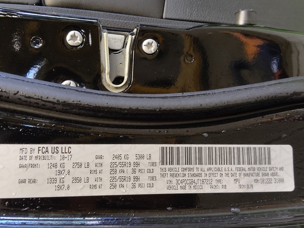 2018 Dodge Journey in Bradenton, FL 34207 - 18086217 33