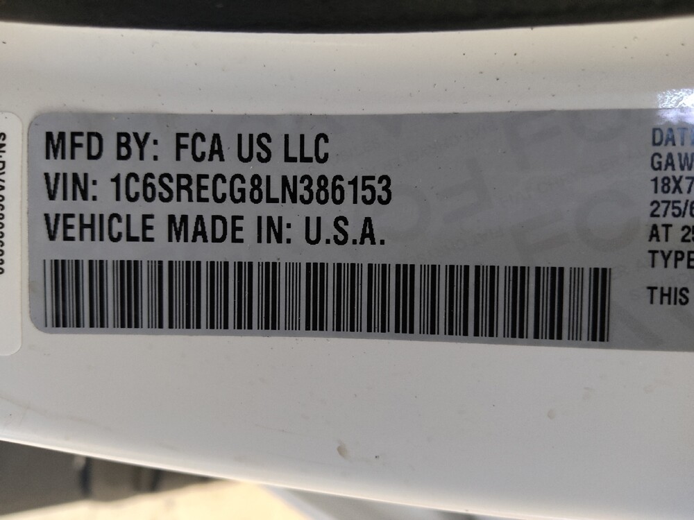 2020 RAM 1500 in Stone Mountain, GA 30083 - 18086223 33