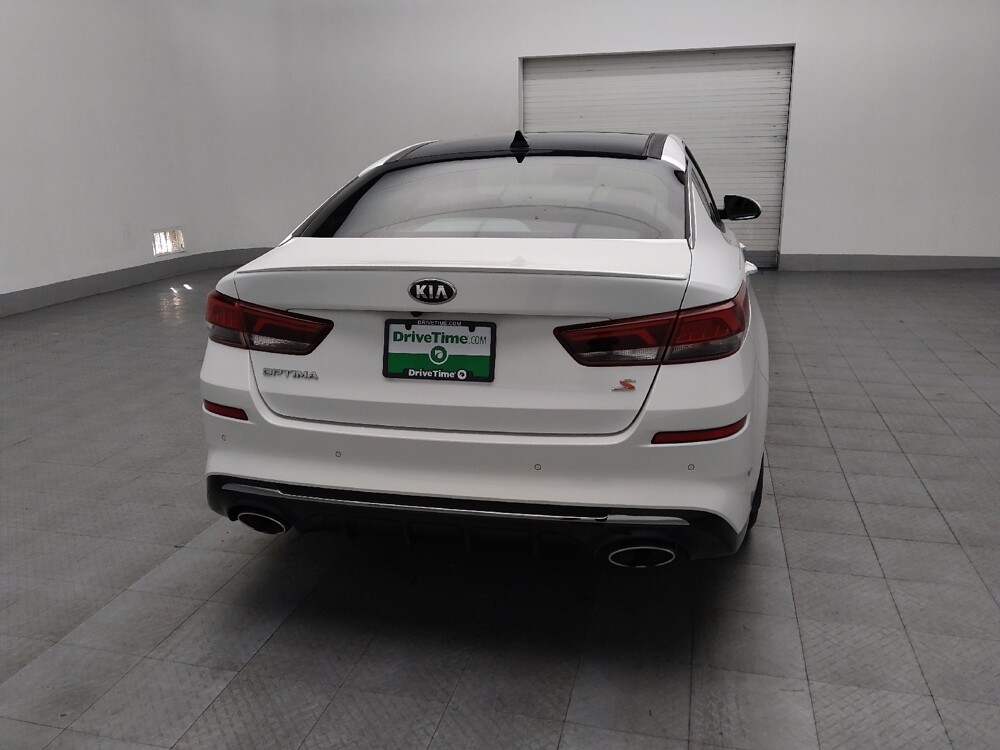 2019 Kia Optima in Macon, GA 31210 - 18086224 7