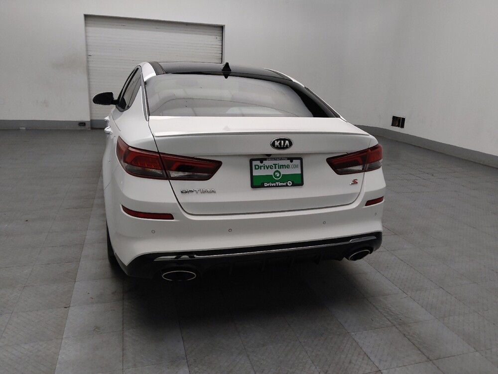 2019 Kia Optima in Macon, GA 31210 - 18086224 6