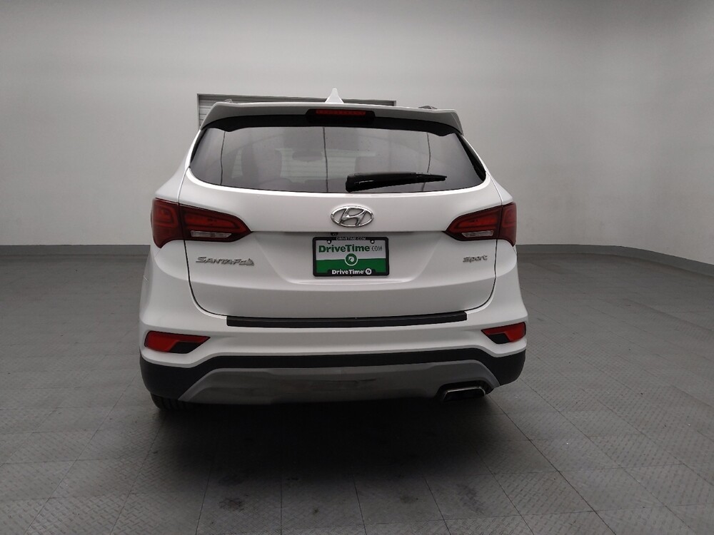 2018 Hyundai Santa Fe in Lubbock, TX 79424 - 18086225 6