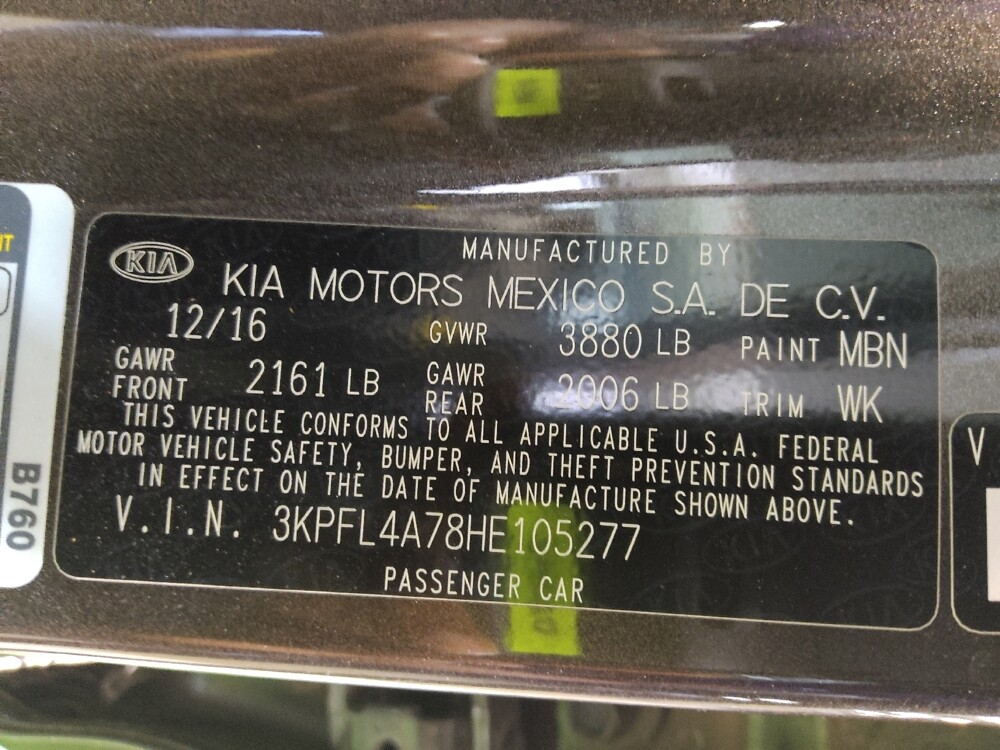 2017 Kia Forte in Lakeland, FL 33815 - 18086227 33