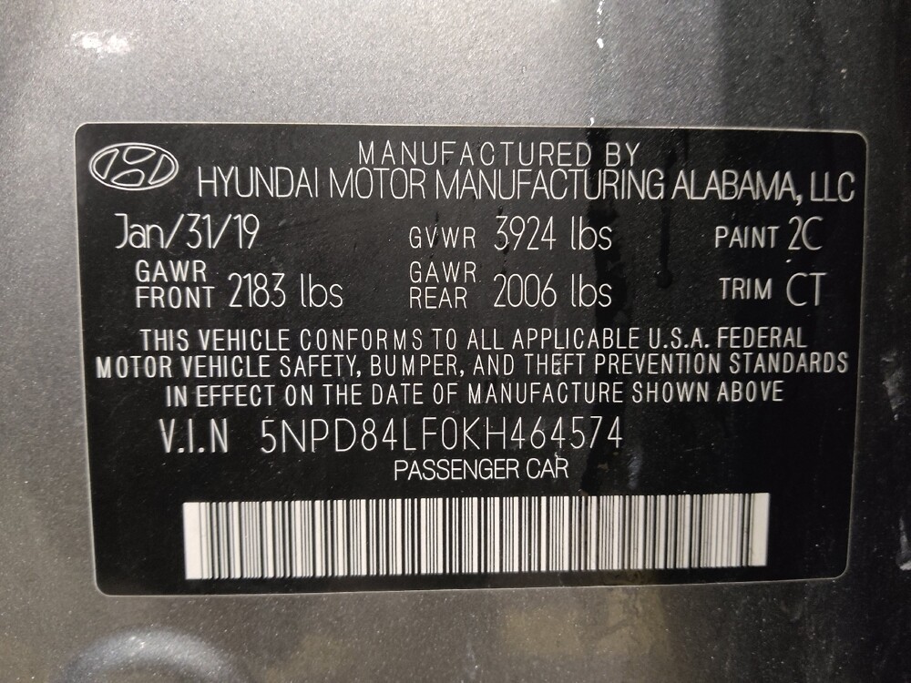 2019 Hyundai Elantra in Tallahassee, FL 32304 - 18086228 33