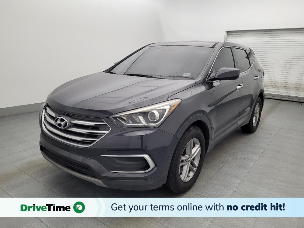 2018 Hyundai Santa Fe in Lakeland, FL 33815 - 18086230