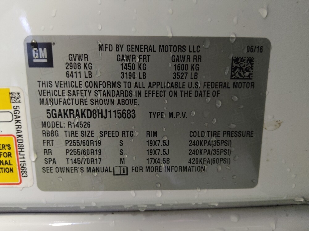 2017 Buick Enclave in Tampa, FL 33612 - 18086232 33