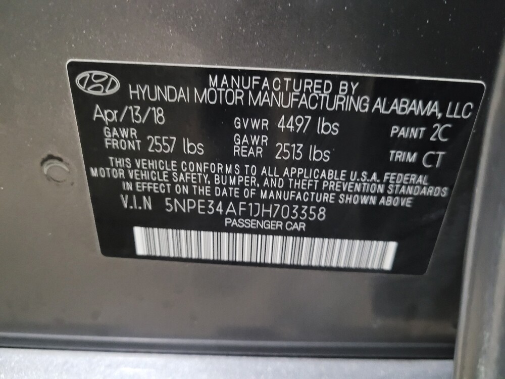 2018 Hyundai Sonata in Laurel, MD 20724 - 18086253 33