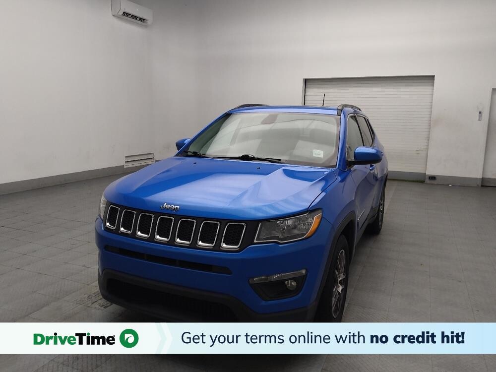 2019 Jeep Compass in Conyers, GA 30094 - 18086255