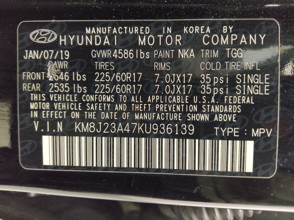 2019 Hyundai Tucson in Conyers, GA 30094 - 18086256 33