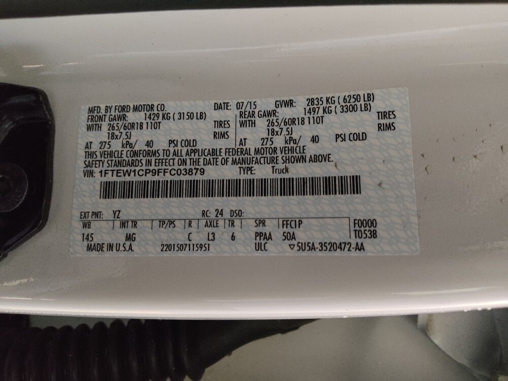 2015 Ford F150 in Macon, GA 31210 - 18086258 33