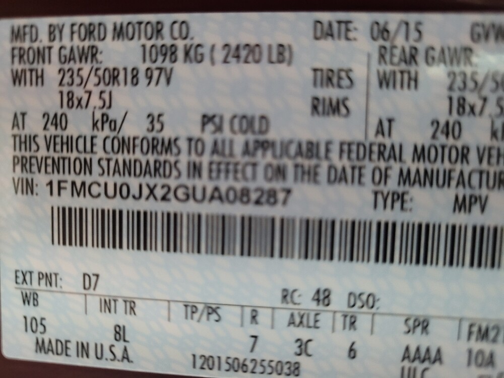 2016 Ford Escape in Madison, TN 37115 - 18086259 33