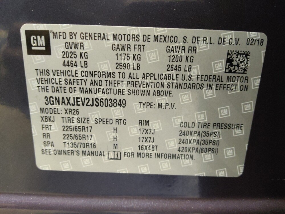 2018 Chevrolet Equinox in Albuquerque, NM 87113 - 18086263 33