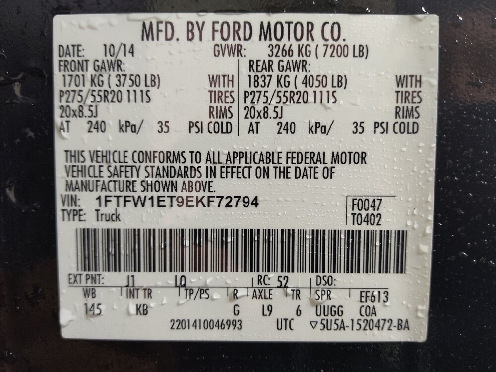 2014 Ford F150 in Charlotte, NC 28213 - 18086267 33