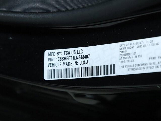 2020 RAM 1500 in Bedford, OH 44146 - 18086270 20