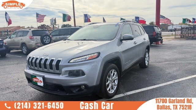 2017 Jeep Cherokee in Dallas, TX 75228 - 18086275