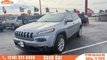 2017 Jeep Cherokee in Dallas, TX 75228