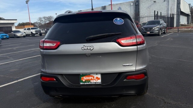 2017 Jeep Cherokee in Dallas, TX 75228 - 18086275 7
