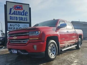 2017 Chevrolet Silverado 1500 in Wadena, MN 56482