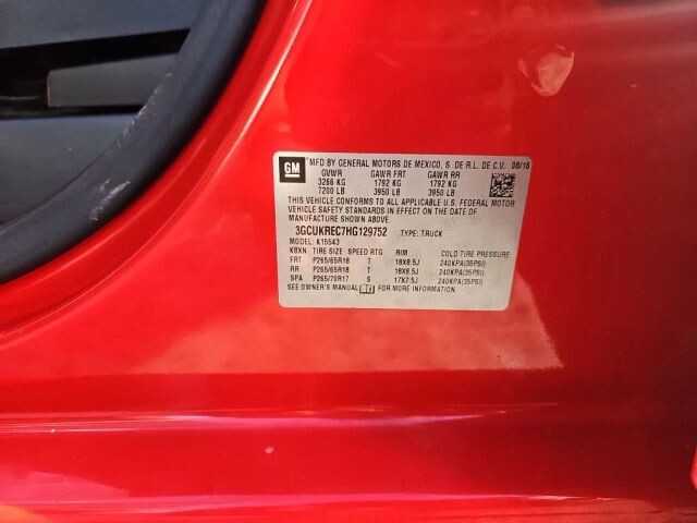 2017 Chevrolet Silverado 1500 in Wadena, MN 56482 - 18086287 4