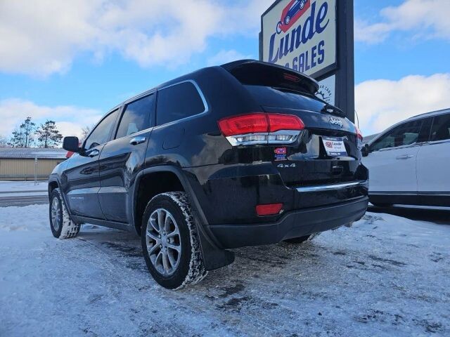 2016 Jeep Grand Cherokee in Wadena, MN 56482 - 18086288 7