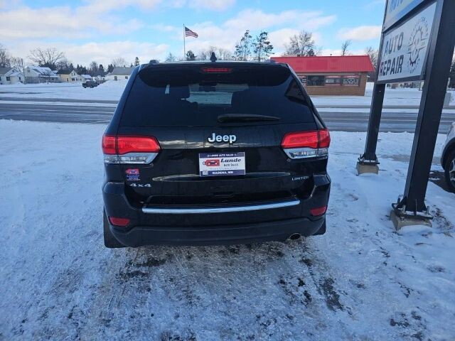2016 Jeep Grand Cherokee in Wadena, MN 56482 - 18086288 8