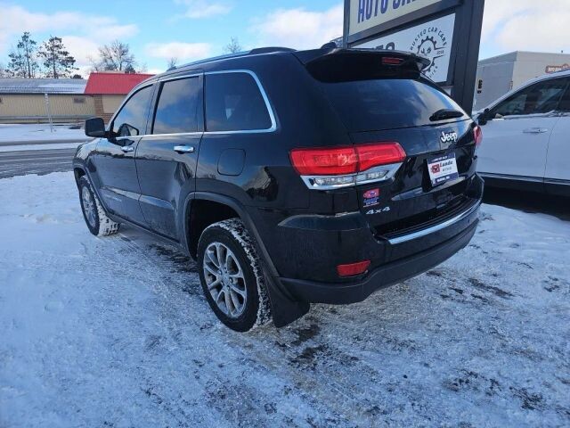 2016 Jeep Grand Cherokee in Wadena, MN 56482 - 18086288 6