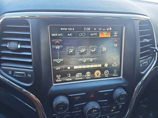 2016 Jeep Grand Cherokee in Wadena, MN 56482 - 18086288 34