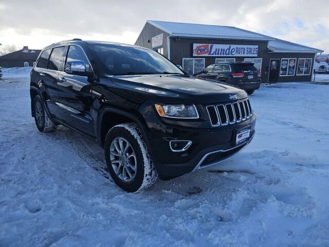 2016 Jeep Grand Cherokee in Wadena, MN 56482 - 18086288 9