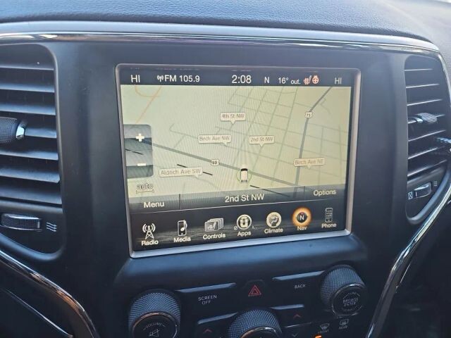 2016 Jeep Grand Cherokee in Wadena, MN 56482 - 18086288 37