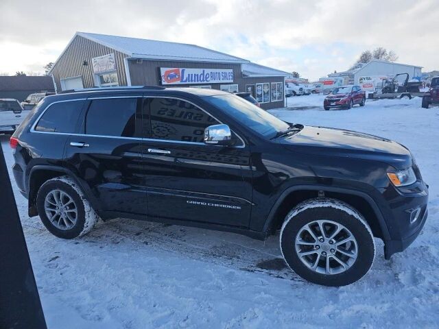 2016 Jeep Grand Cherokee in Wadena, MN 56482 - 18086288 10