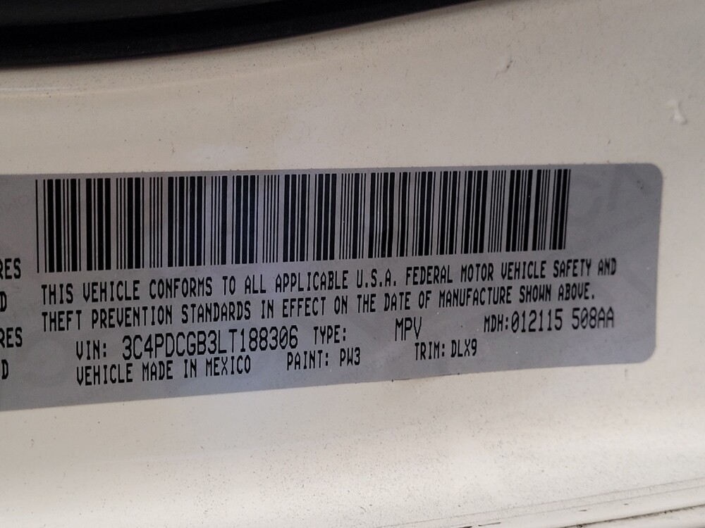 2020 Dodge Journey in Jacksonville, FL 32225 - 18086293 33