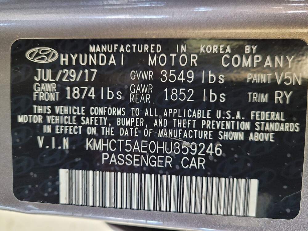 2017 Hyundai Accent in Downey, CA 90241 - 18086294 33