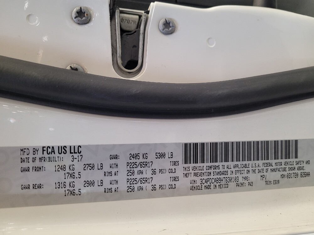 2017 Dodge Journey in Fresno, CA 93726 - 18086295 33