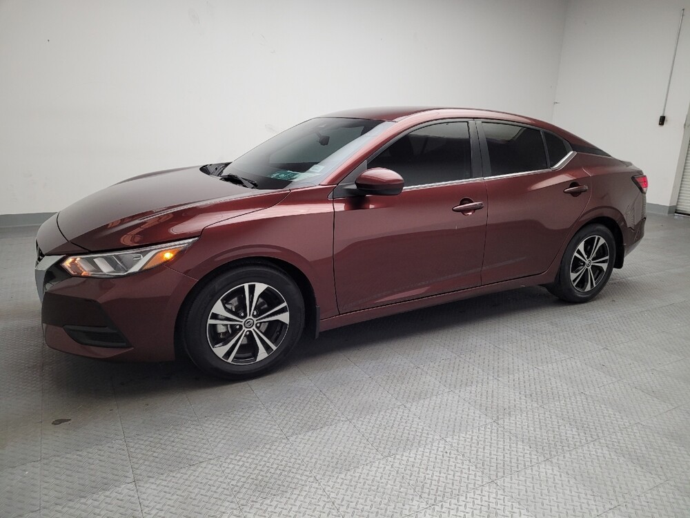 2022 Nissan Sentra in Riverside, CA 92504 - 18086296 2