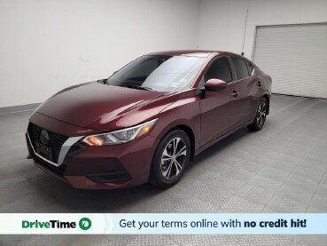 2022 Nissan Sentra in Riverside, CA 92504