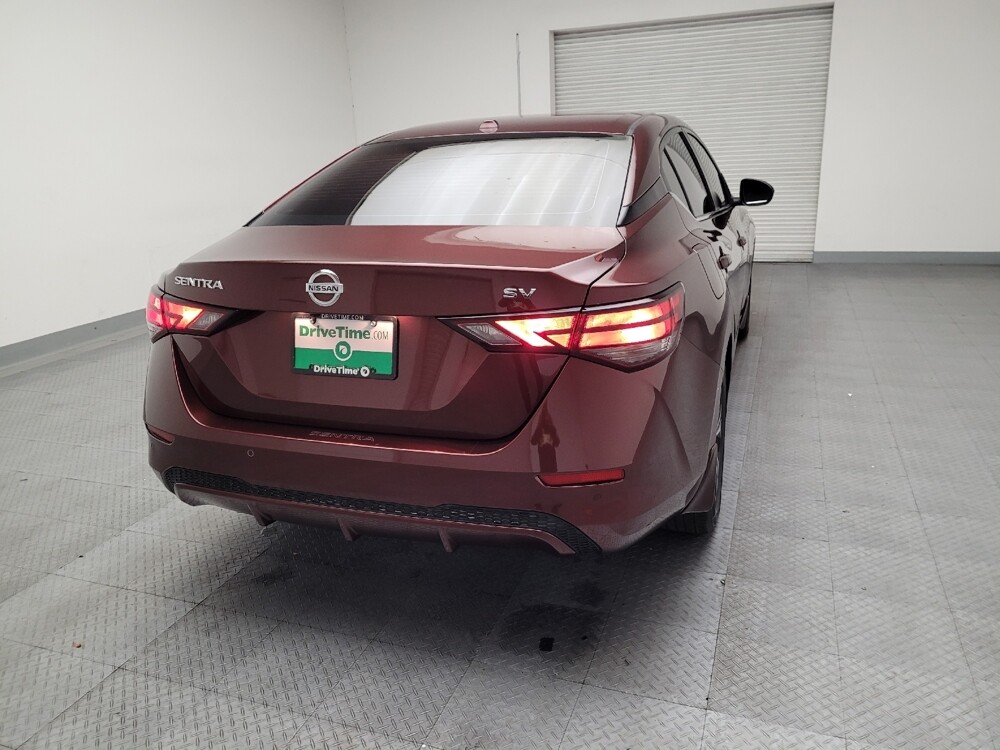 2022 Nissan Sentra in Riverside, CA 92504 - 18086296 7