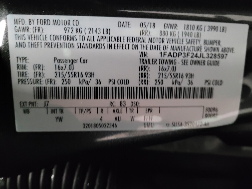 2018 Ford Focus in Downey, CA 90241 - 18086297 33