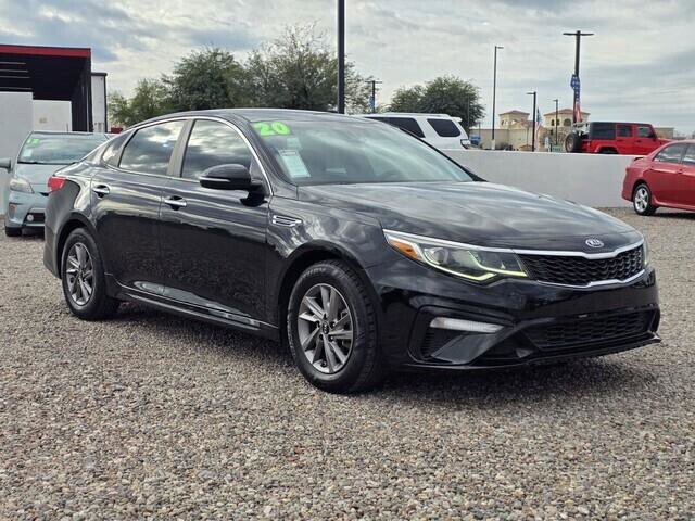 2020 Kia Optima in Mesa, AZ 85212 - 18086300 10