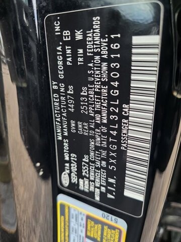 2020 Kia Optima in Mesa, AZ 85212 - 18086300 33