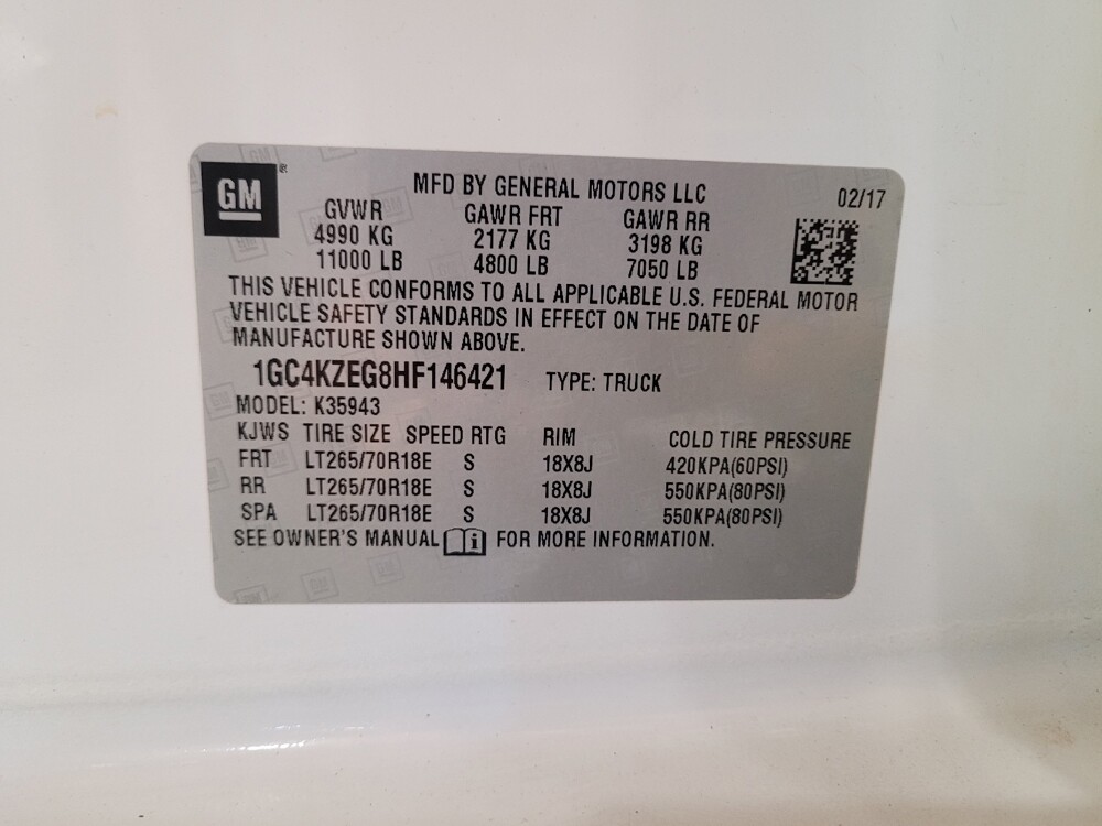 2017 Chevrolet Silverado 3500 in Riverside, CA 92504 - 18086303 33