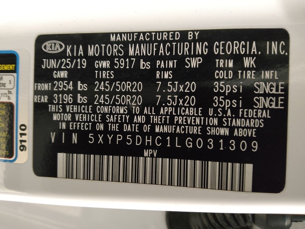 2020 Kia Telluride in Marietta, GA 30062 - 18086305 33